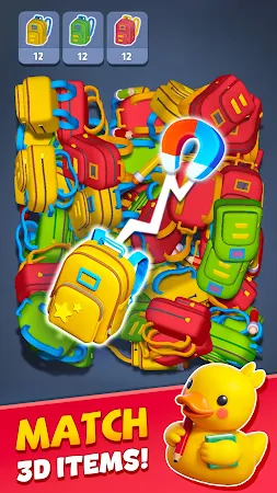 Game screenshot Triple Frenzy 3D: Goods Match apk download