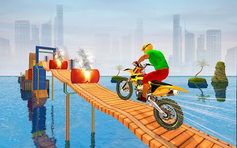 Hot wheels race off Stunt Bike v11.0.12232 MOD APK (Unlimited Money) Free For Android 3