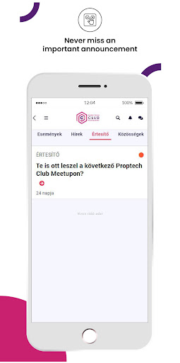 Proptech Club Screen 3