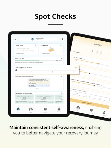 Screenshot of 12 Steps: Addiction Recovery
