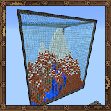 Prism islands, map for MCPE. icon