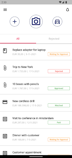 App preview