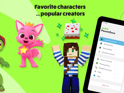 Sensical - Safest Kids Videos Screenshot