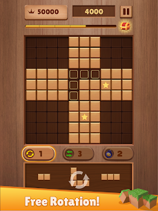 Wood Block Puzzle Apk Mod for Android [Unlimited Coins/Gems] 8
