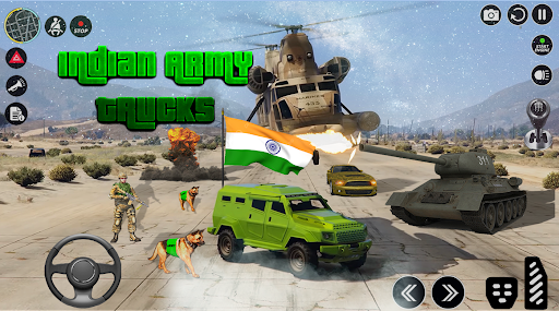 Indian Army Truck simulator Screen 3