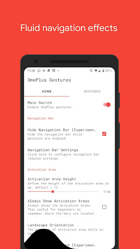Vivid Navigation Gestures - Tools - apps