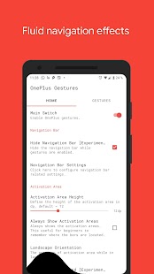 Vivid Navigation Gestures Captura de tela