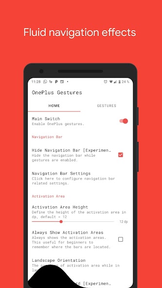 Vivid Navigation Gestures 3.5.3 APK + Mod (Paid for free / Full) for Android