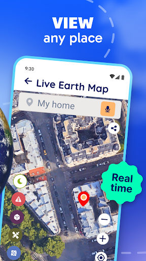 Live Earth Map 3D Globe Map screenshot 11