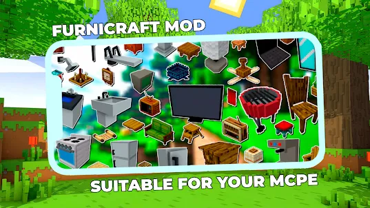 Furniture Mod for Minecraft PE