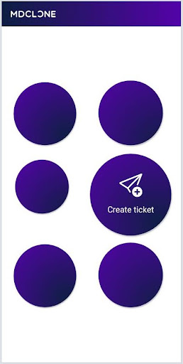 Android application MDClone Support screenshort