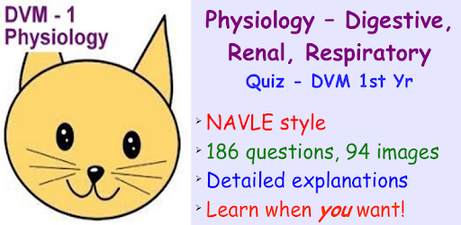 DVM 1st Yr Quiz - Physiology - Apps on Google Play
