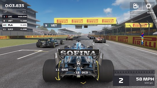 F1 Mobile Racing Mod Apk 2022 (Unlimited Money, Fuel & Unlocked) 1