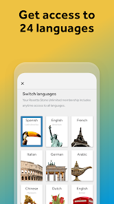 Rosetta Stone: Learn Languages – Apps on Google Play Rosetta Stone: Learn Languages – Apps on Google Play