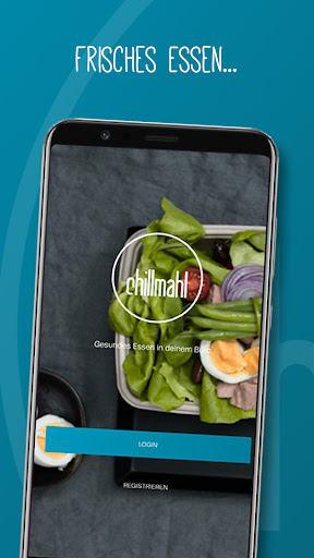 Android application chillmahl Foodstation 2.0 screenshort