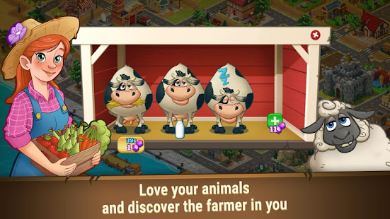 Farm Dream - Village Farming Sim Game apk
