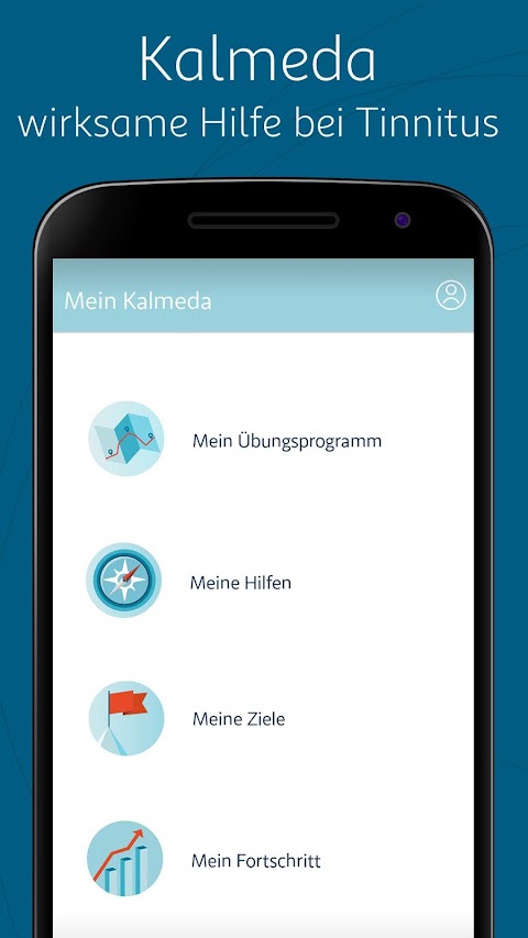 Kalmeda Tinnitus-Appのおすすめ画像1