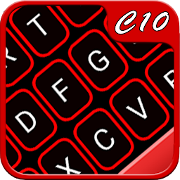 Icon image Red Neon Keyboard