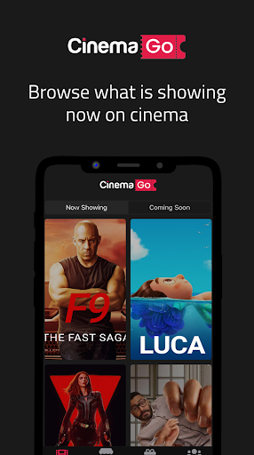 Android application CinemaGo screenshort