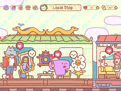 Train Game: Joy Tracks 0.2 Apk Mod (Unlimited Money/love) 7