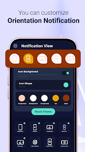 Easy Screen Rotation Manager Bildschirmfoto
