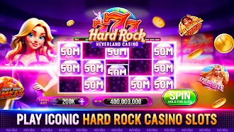 Game screenshot Hard Rock Neverland Casino mod apk