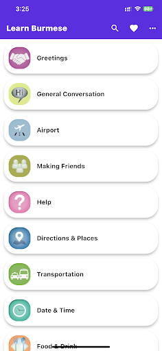 App preview