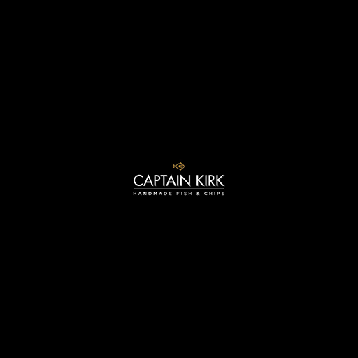 Captain Kirk Fish And Chips logo