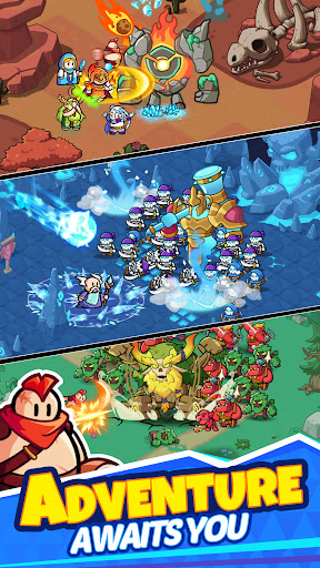 Hero Rush Screen 2