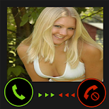 GirlFriend Fake Call And Sms icon
