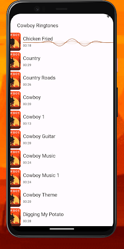Cowboy Ringtones Screenshot 3 - AppWisp.com