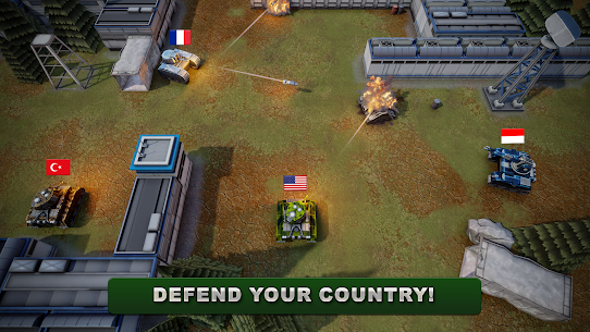 Tank Battle Heroes: World War MOD APK (Vô hạn tiền) 2