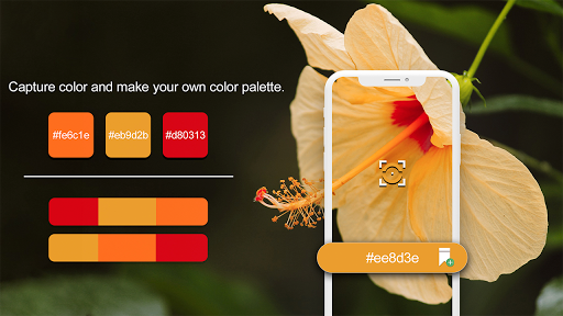 Android application Color Detector - Color Picker screenshort