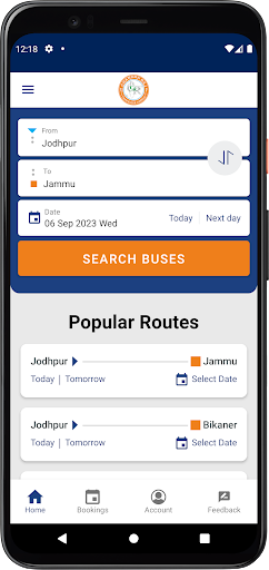 Chandra Raj Travels Screen 2