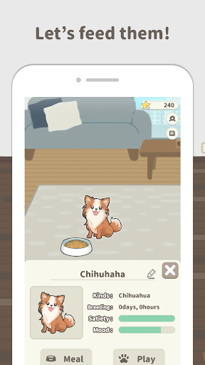 Pet Simulater 2D - Animal Room Screen 3