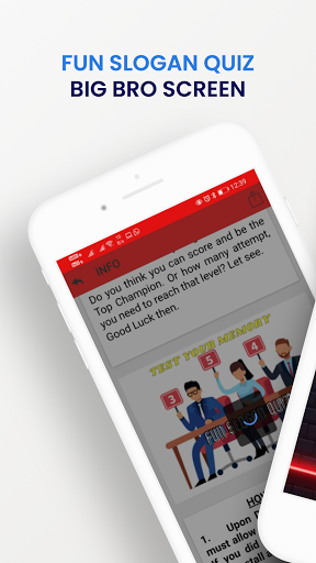 Android application Fun Slogan Quiz screenshort