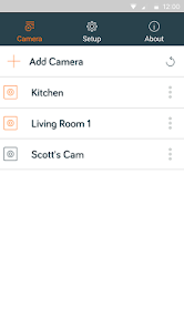 Hive camera store app