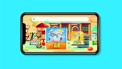 Science, Math, English Kids Screen 3