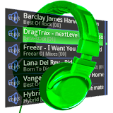 Trax Music Player icon