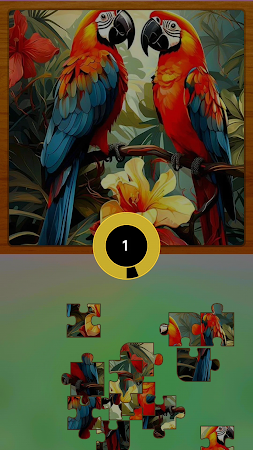 Game screenshot Animal Kingdom Puzzle apk download