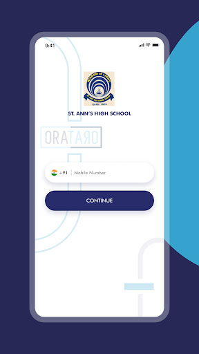 Android application St. Ann's School - Vadinar screenshort