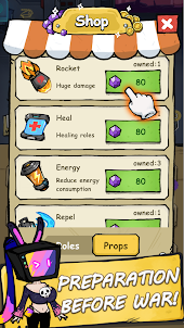 Monster Clash: Battle Survivor