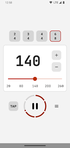 Metronome Screen 2