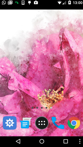 peony flower wallpaper Screen 2