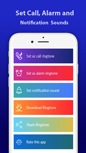 Notification Sounds & Ringtone Screen 2