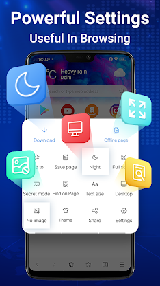 Web Browser - Fast & Privacy screenshot 5