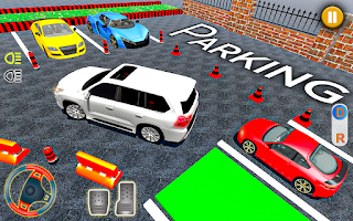 Prado Car Parking Sim Games - Screenshot 2