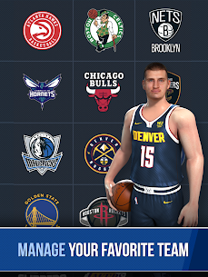NBA Ball Stars: Play with your Favorite NBA Stars Apk Mod for Android [Unlimited Coins/Gems] 9