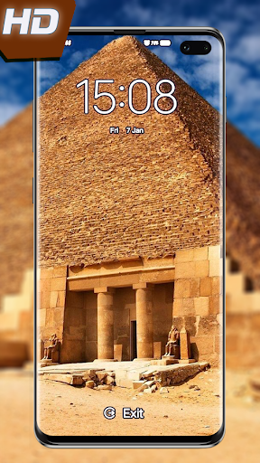 Pyramida FULLHD Wallpaper