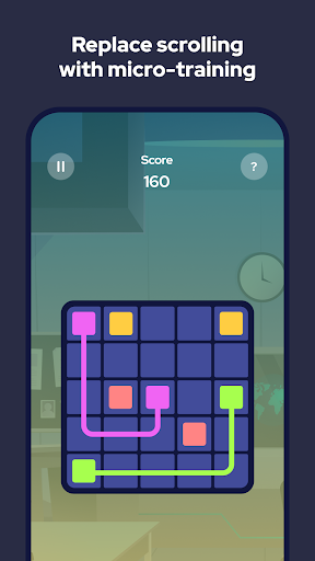 Screenshot of BrainBloom: Brain training app